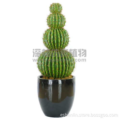 biggest artificial cactus